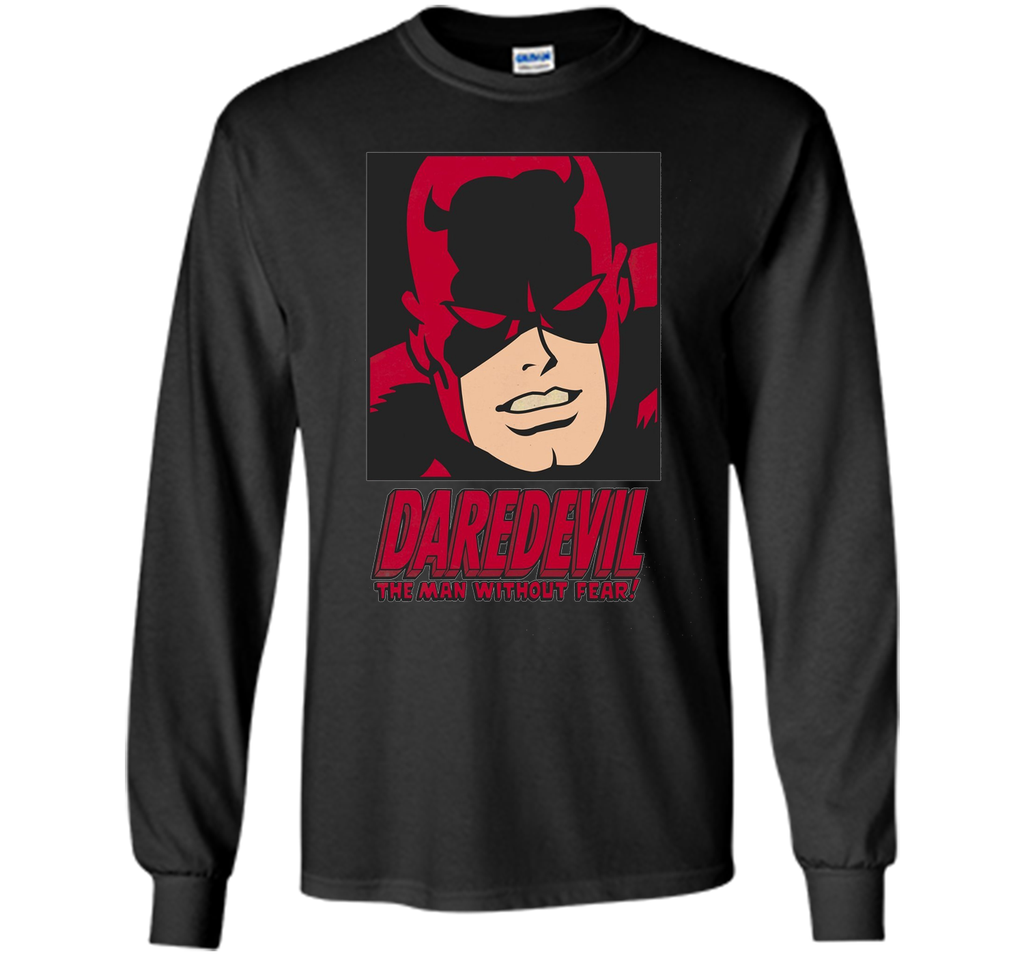 Daredevil Man Without Fear Graphic T-Shirt