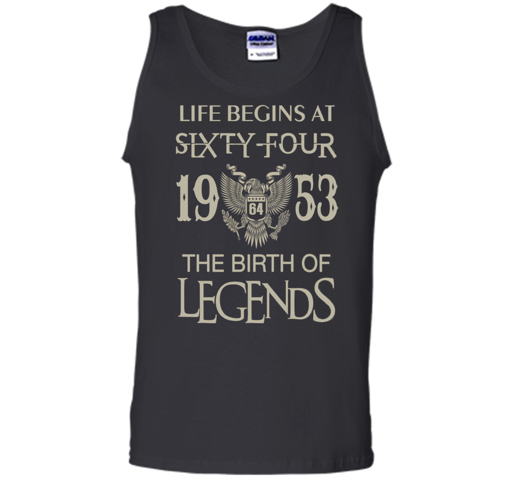 Life begins at Sixty-four - 1953 - the birth of legends