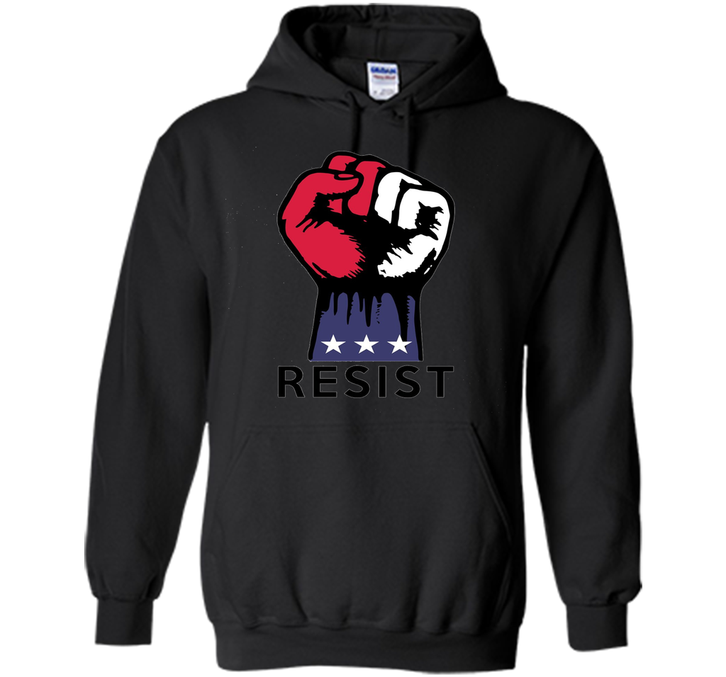 Resistance Fist Fight Political Corruption USA T-shirt