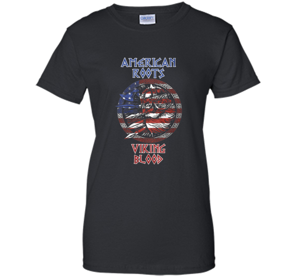 American Roots Viking Blood T Shirt