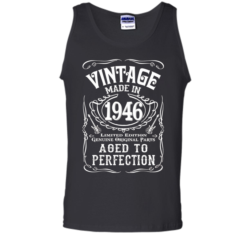 Vintage Made In 1946 Birthday Gift Idea T Shirt