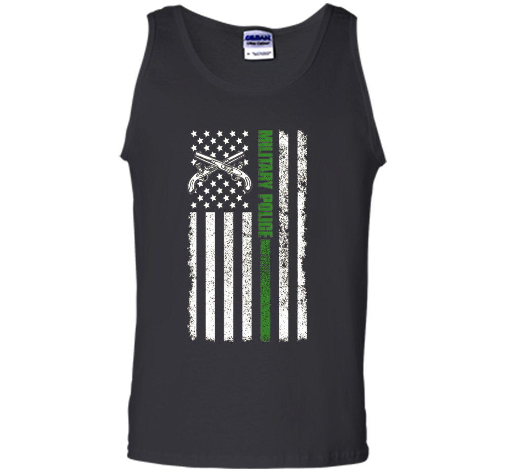Military Police American Flag T-Shirt