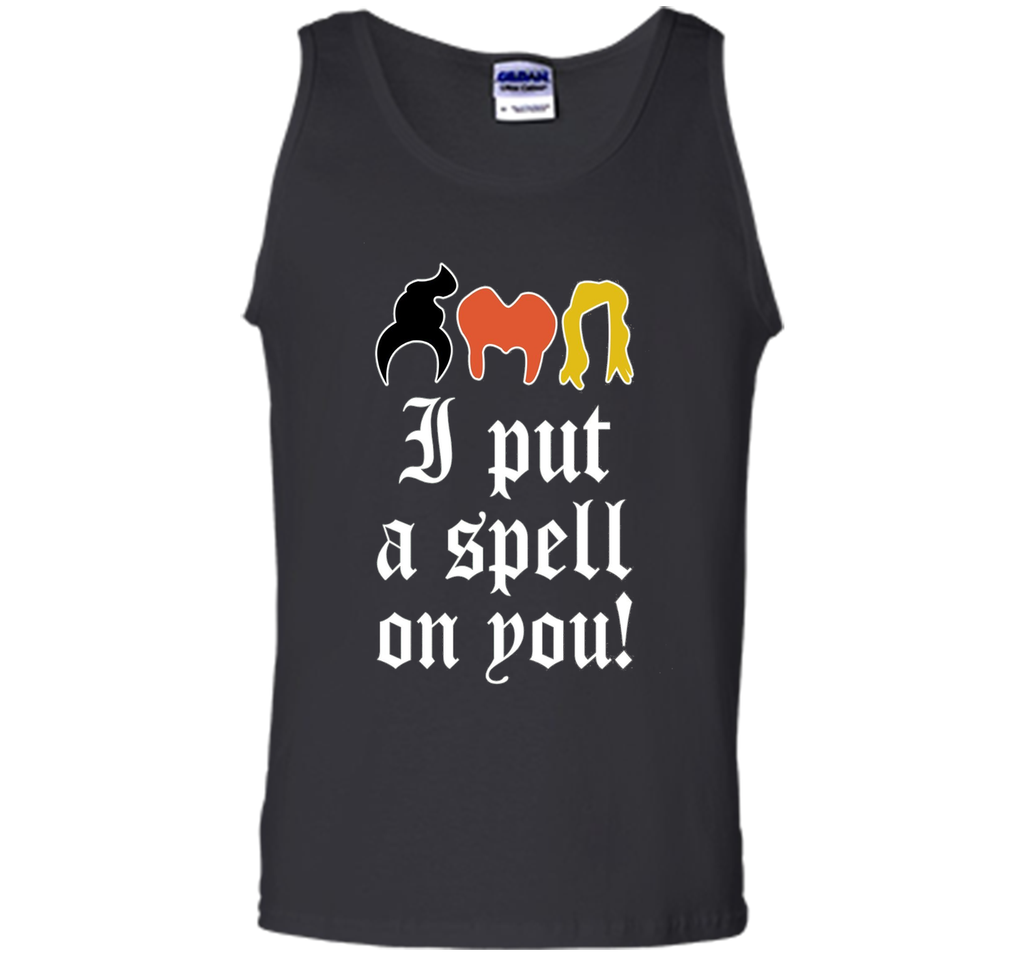 I Put A Spell On You Halloween T-Shirt