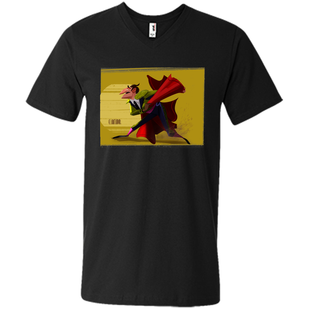 El Matador-Cartoon graphic T-Shirt