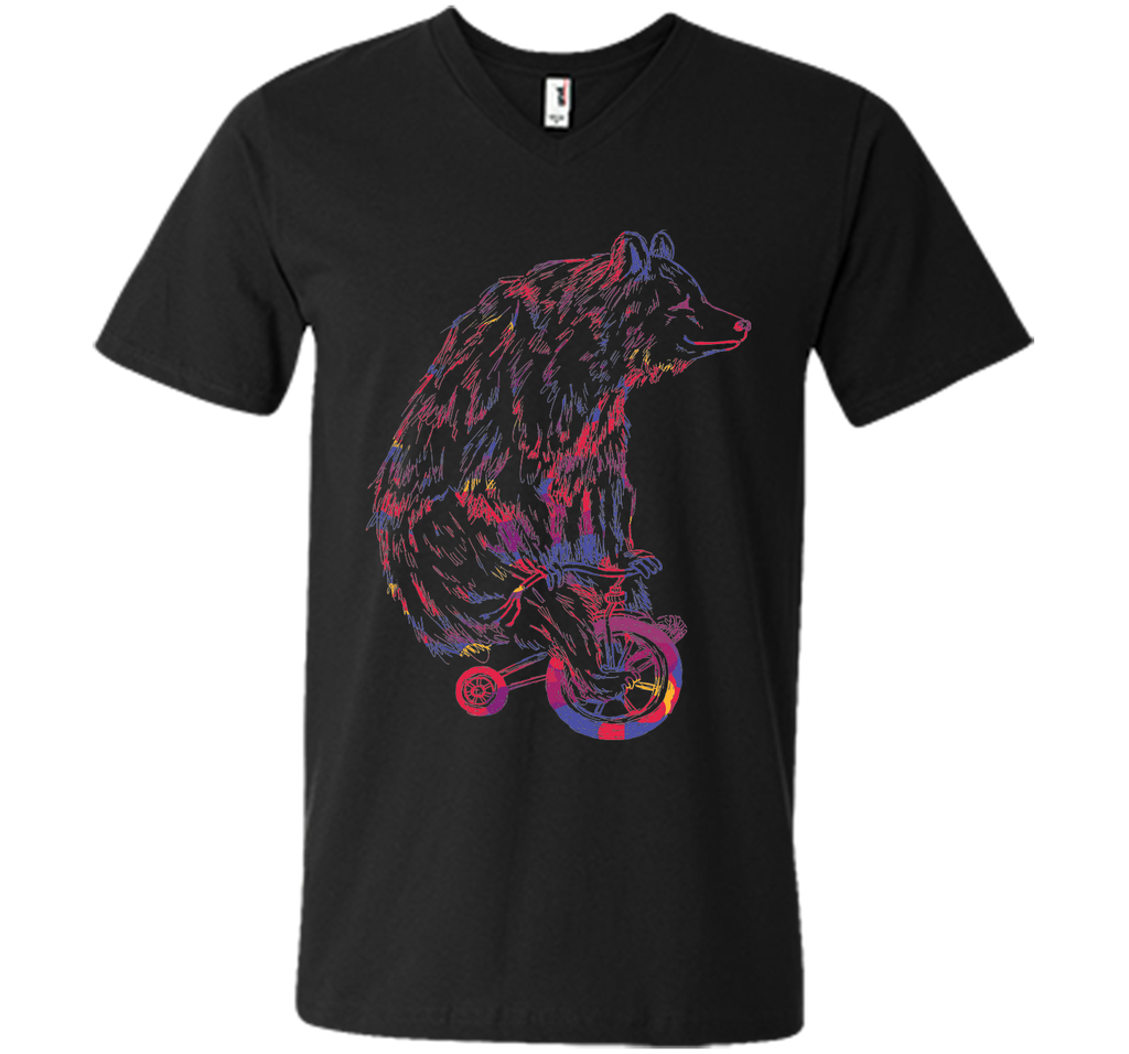 Bear Riding Bicycle T-Shirt