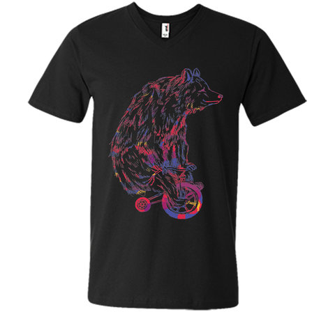 Bear Riding Bicycle T-Shirt