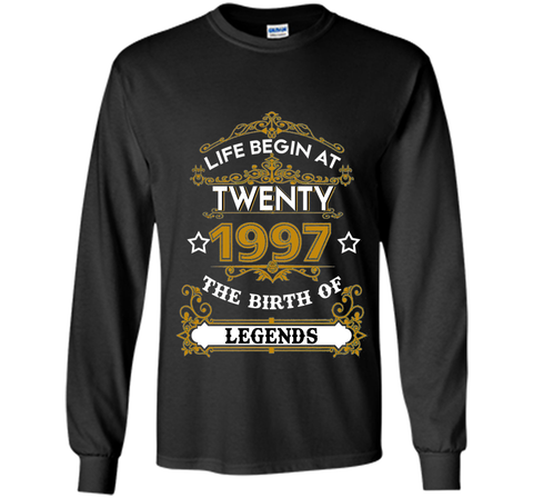 1997 The Birth Of Legends - Funny Tshirt For Man/Women cool shirt