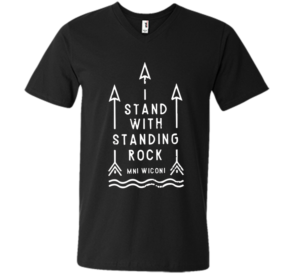 I Stand With Standing Rock Nodapl MNI WICONI Shirt