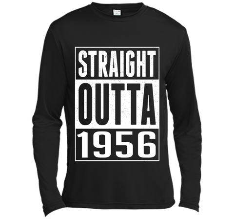 61th Birthday Gift T-Shirt STRAIGHT OUTTA 1956 Shirt