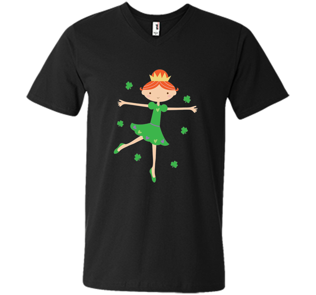 St Patricks Day Irish Princess Holiday T-shirt Tee