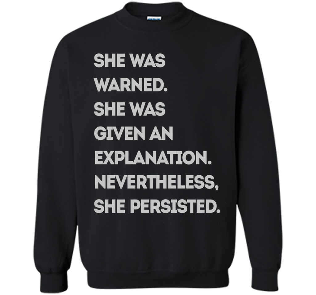 She Was Warned - T-Shirt