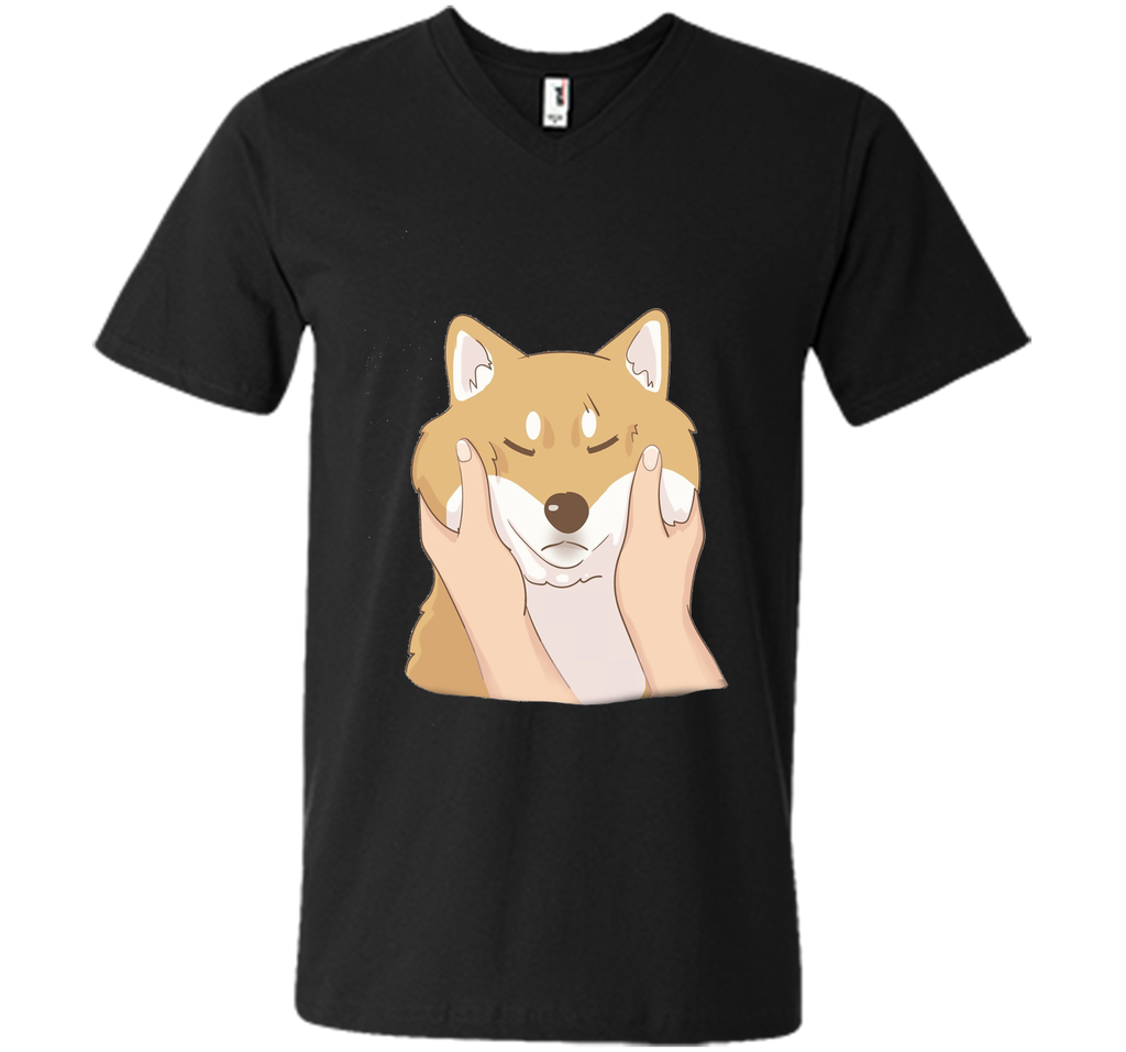 Cute Shiba Inu Shirt: Chubby Cheeks T-shirt
