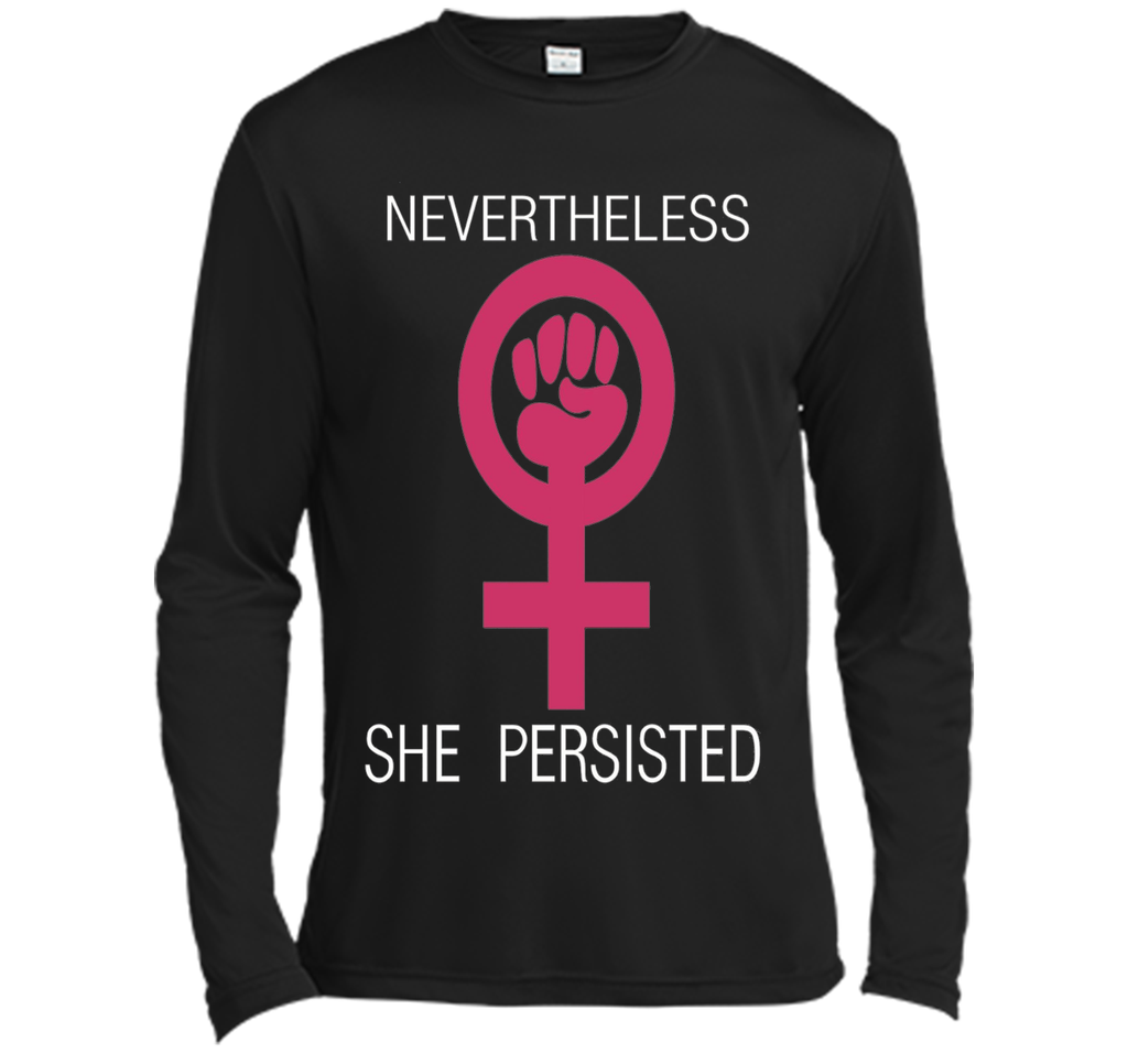 Feminist Nevertheless She Persisted T-shirt