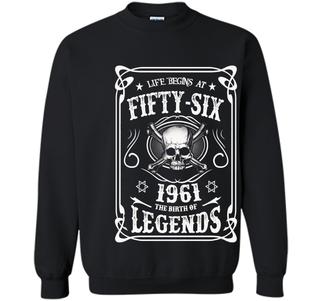 Life begins at 56 - 1961 - the birth of legends (v.2017) cool shirt