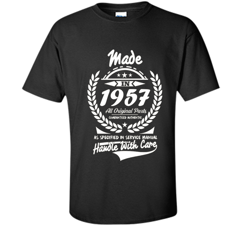 Made in 1957 tshirt 60th Birthday gift Tshirt