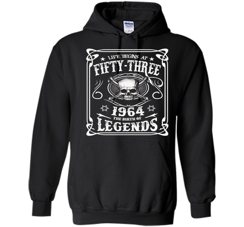 Life begins at 53 - 1964 - the birth of legends (v.2017) cool shirt