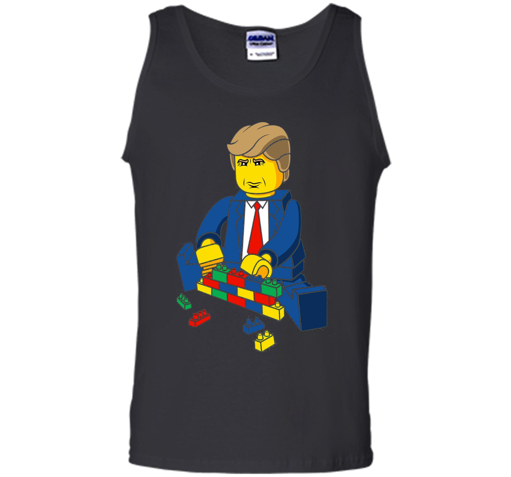 Trump T-Shirt Build a Wall Tee