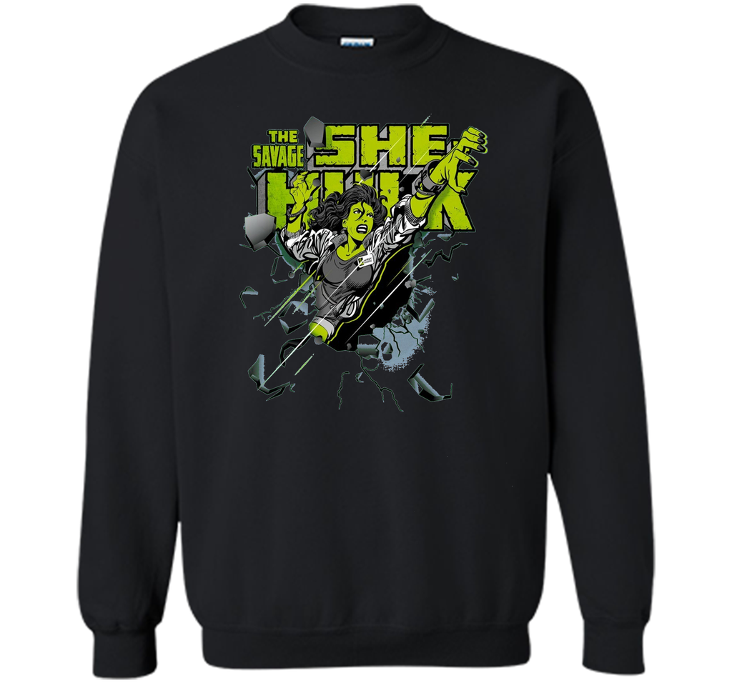 She-Hulk Breakthrough Graphic T-Shirt