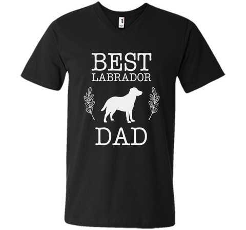 Best Labrador Retriever Dad Shirt Fathers Day Gift Dog Lover