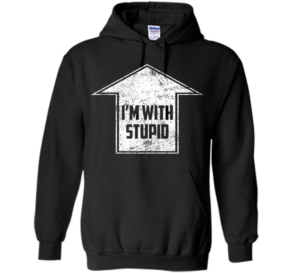 I'm with Stupid T-Shirt