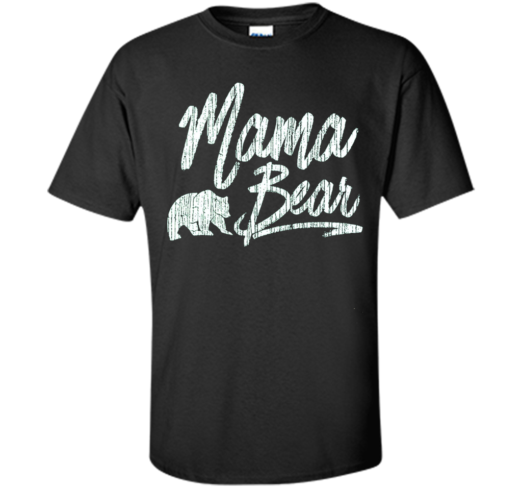 MAMA LIKES A BEAR T-SHIRT