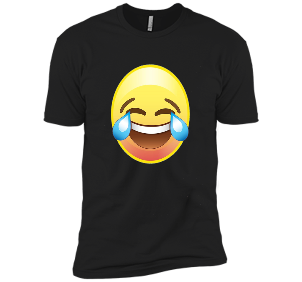 LOL Emoji Laughing Crying Happy Face T-Shirt -  Cute Gift