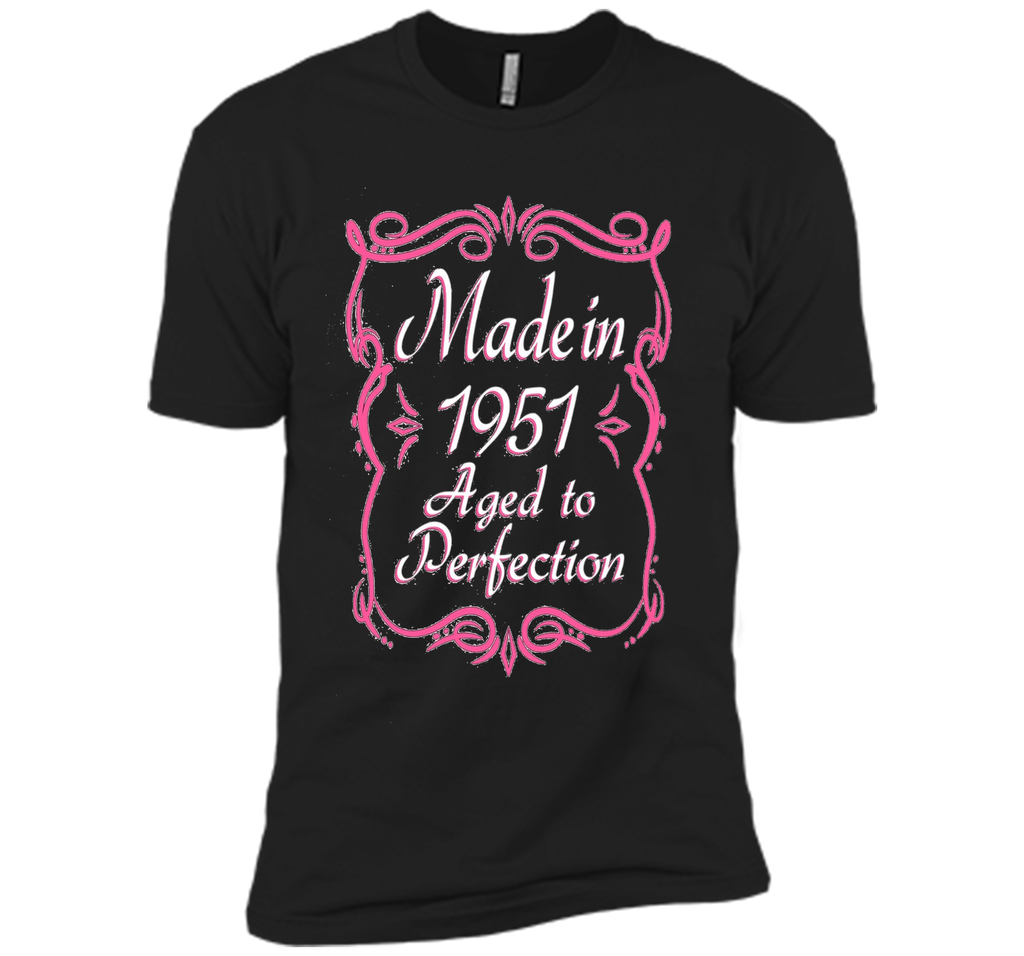 65th Birthday Gift Made In 1951 Aged To Perfection Pink