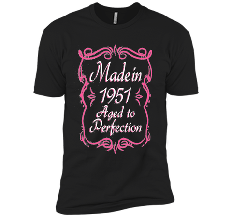 65th Birthday Gift Made In 1951 Aged To Perfection Pink