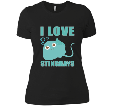 CUTE I LOVE STINGRAYS T-SHIRT Funny Zoo and Animal Gift