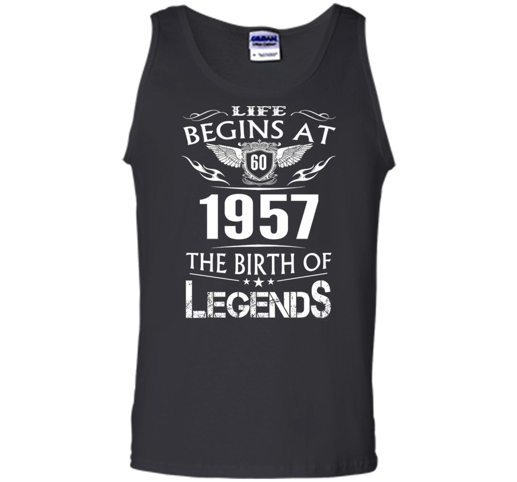 Life Begins At 60 1957 The Birth Of Legends T-Shirt cool shirt