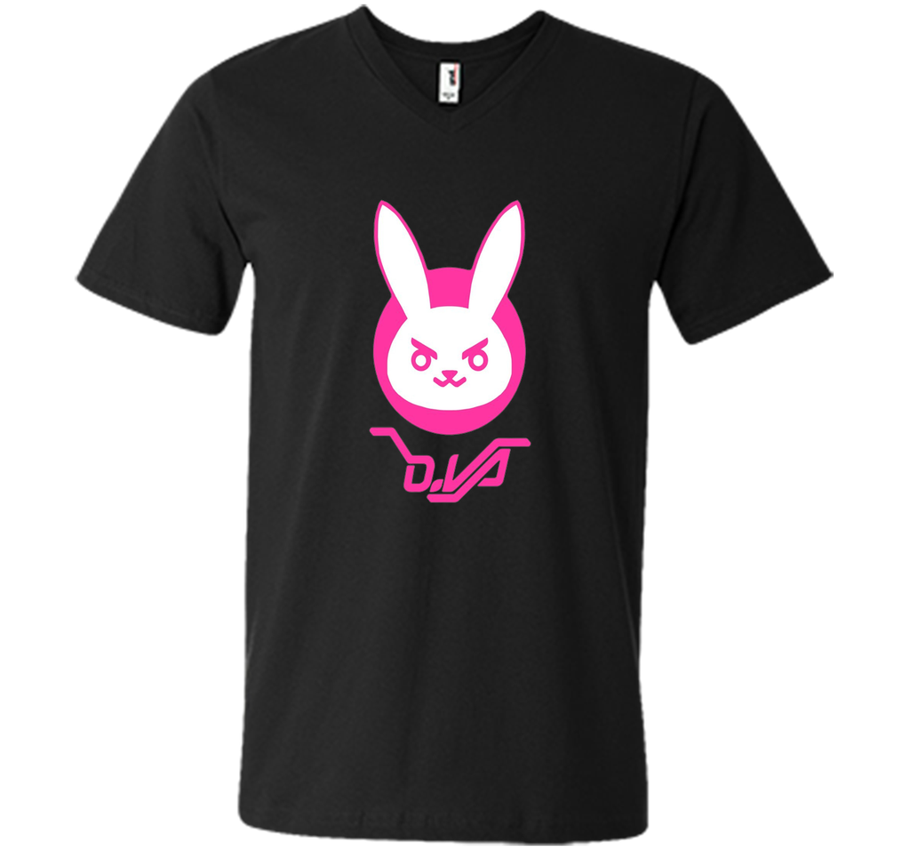 Overwatch D.VA Bunny Spray Tee Shirt