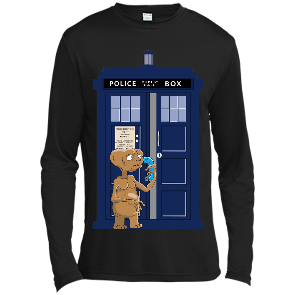 E.T. Phone Home-Cartoon graphic T-Shirt