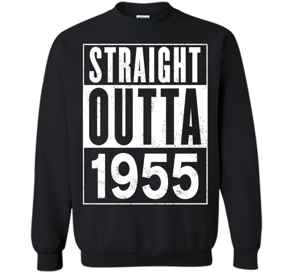 Straight Outta 1955 Year 62nd Birthday Year Funny T-Shirt