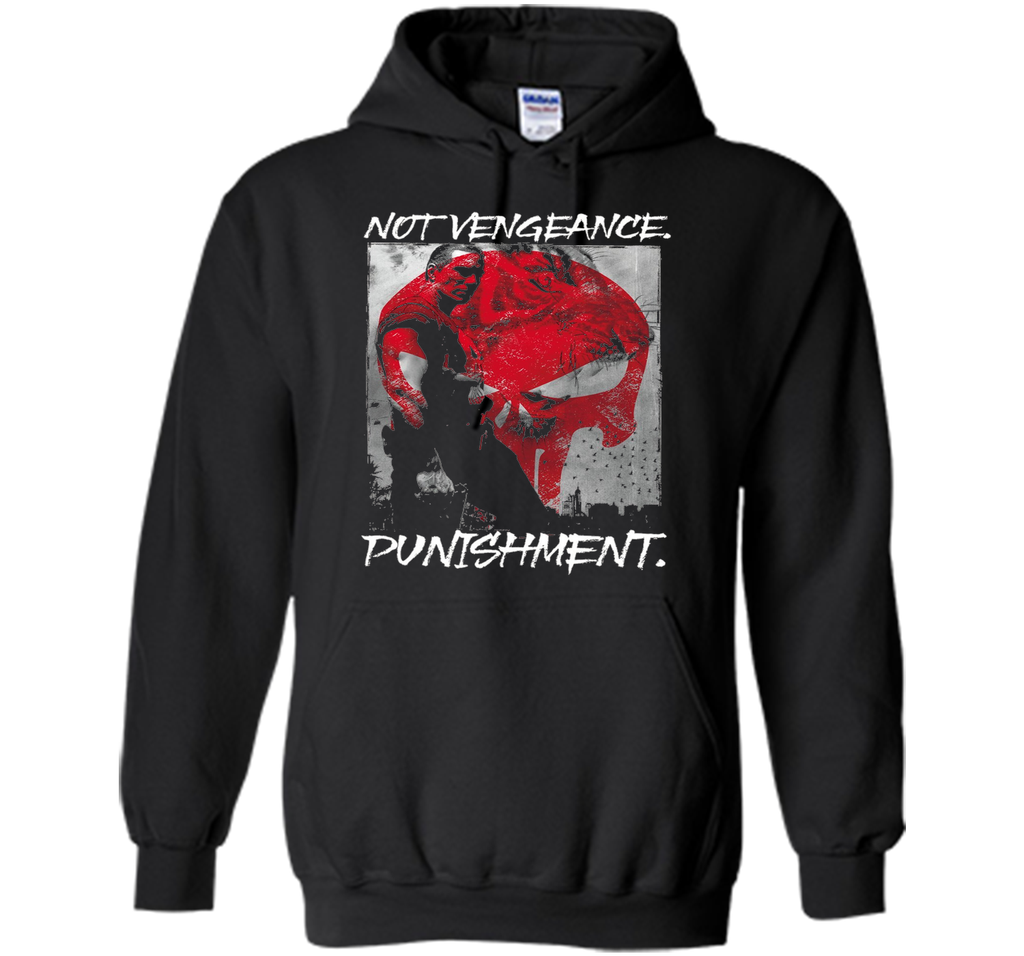 Punisher Not Vengeance Graphic T-Shirt
