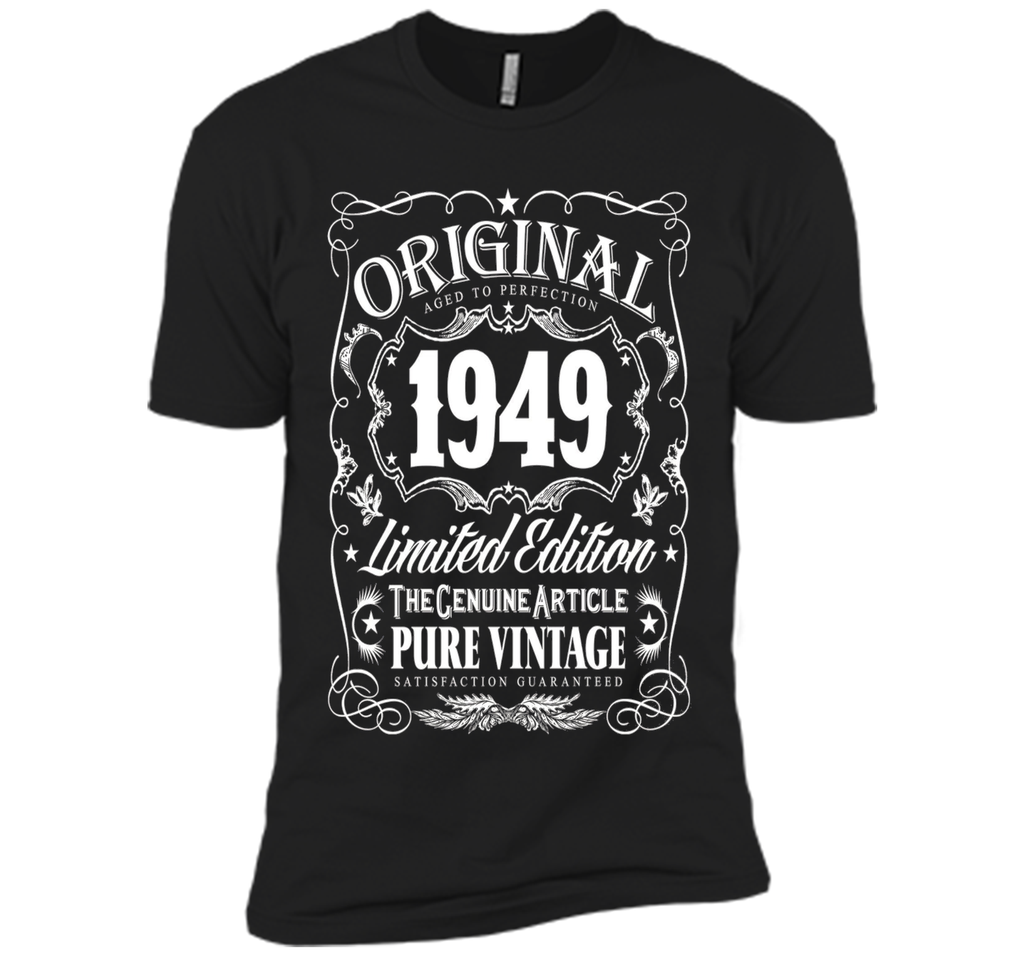 Original 1949 Aged To Perfection 67th Birthday T-Shirt