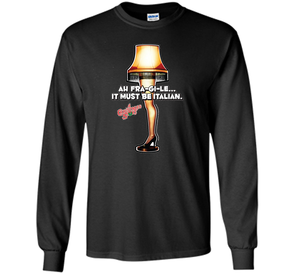 Ripple Junction A Christmas Story Must Be Italian T-Shirt