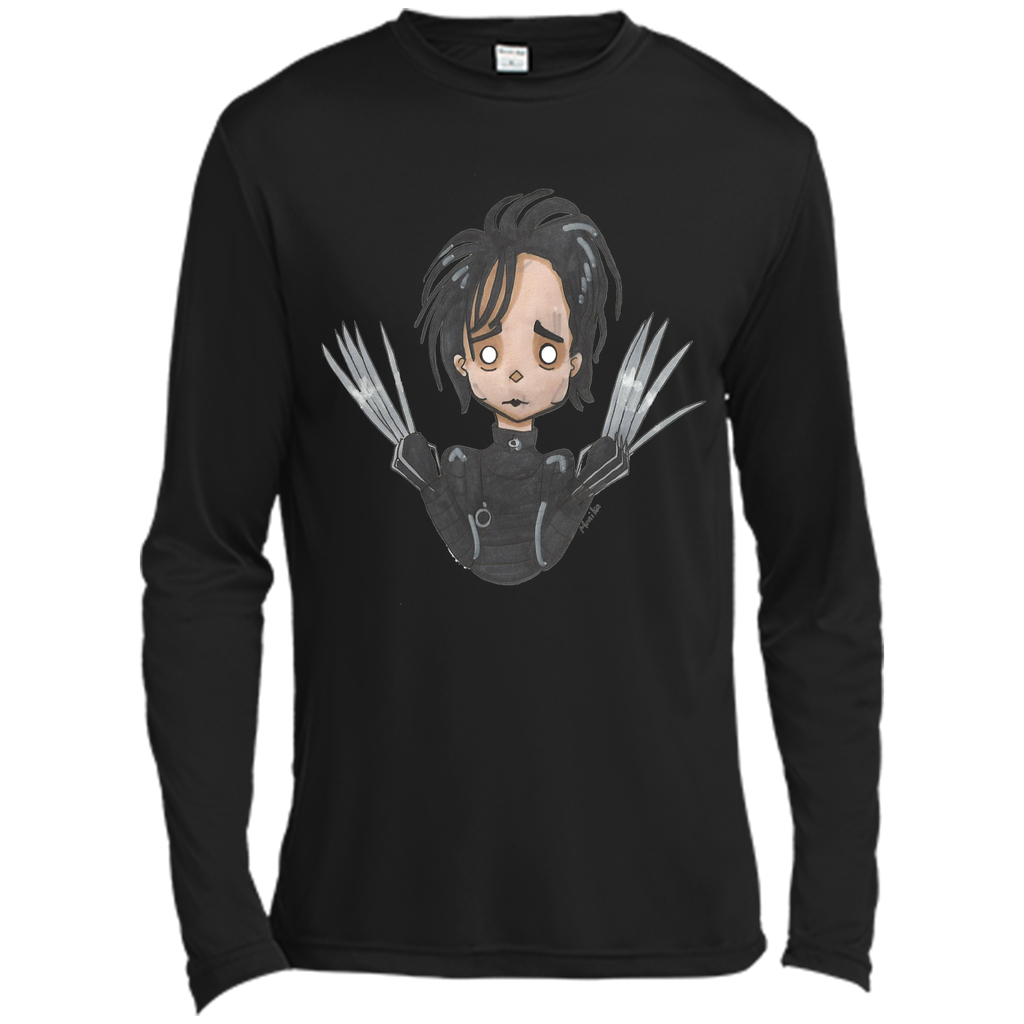 Edward Scissorhands-Cartoon graphic T-Shirt