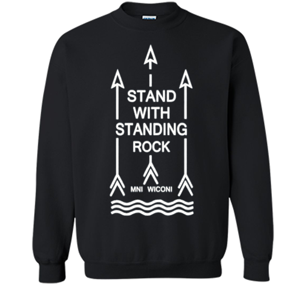 I stand with standing rock, MNI WICONI T Shirt