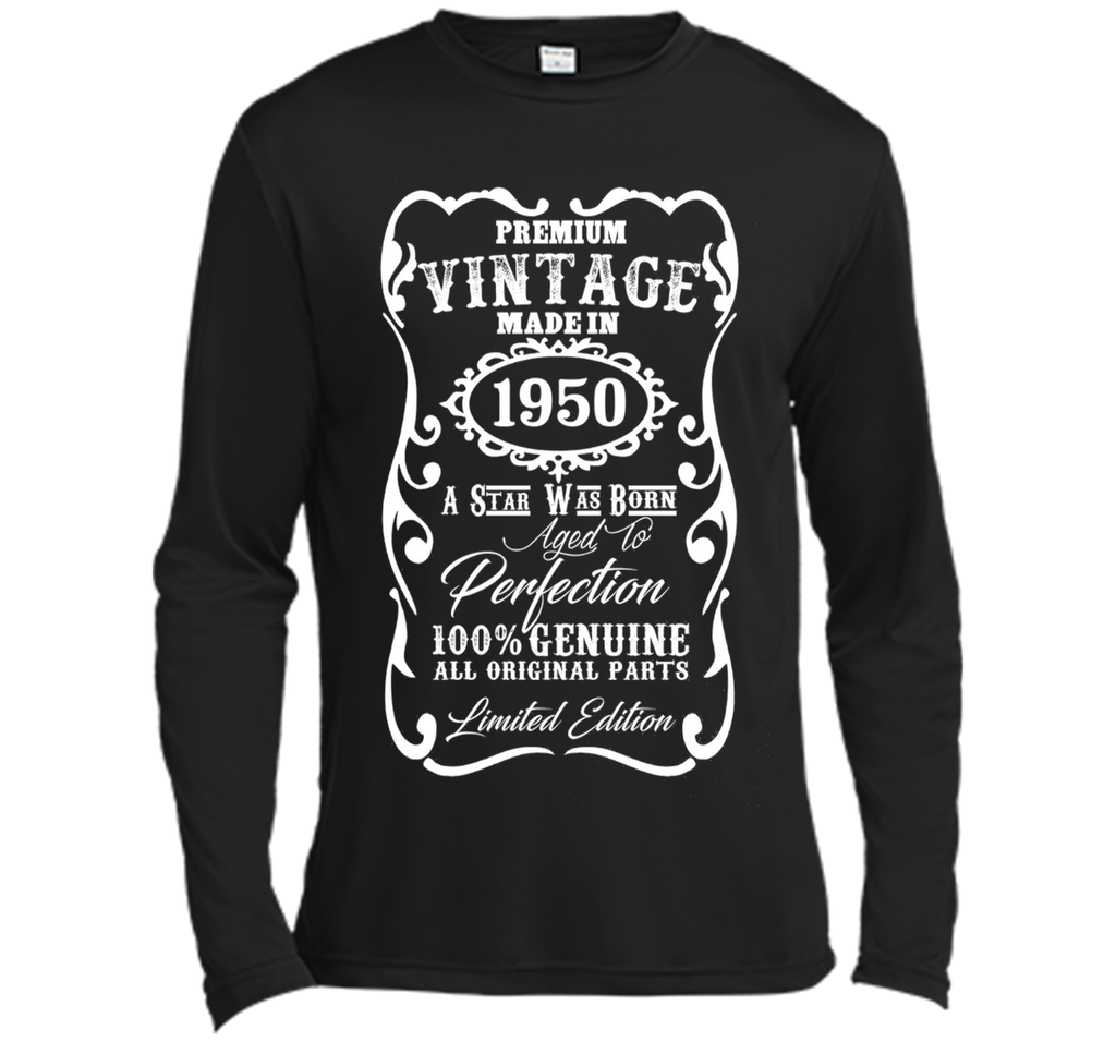 Premium Vintage Made In 1950 T Shirt - Birthday T-Shirt
