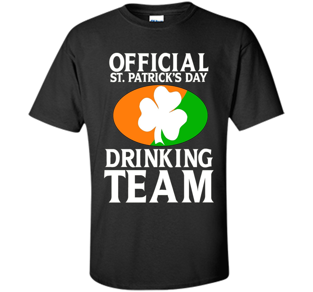 Official St. Patrick's Day Drinking Team Funny T-Shirt