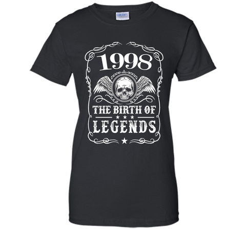 1998 The Birth Of Legends t shirt