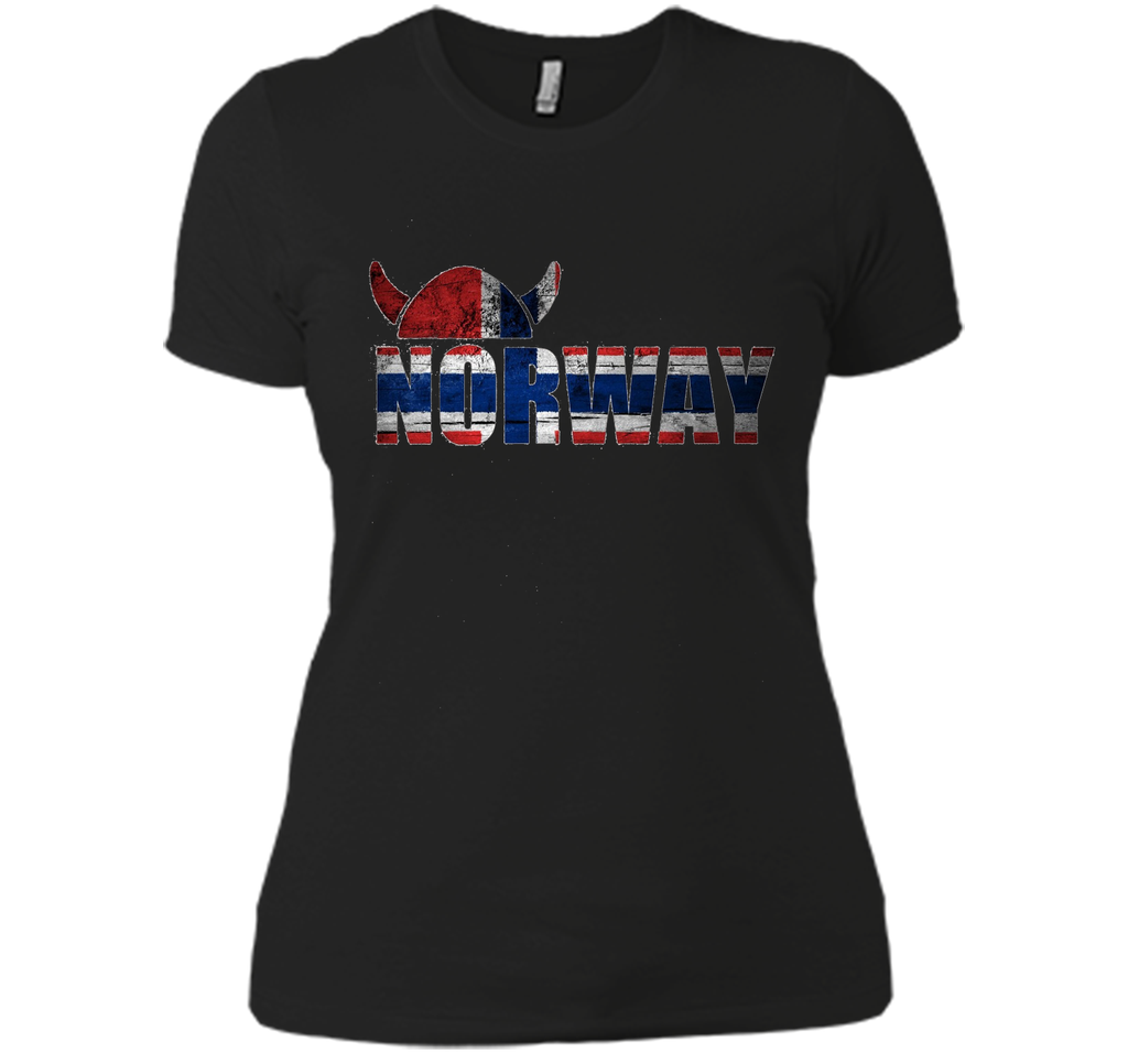 Proud Norway Norwegian Viking T-shirt
