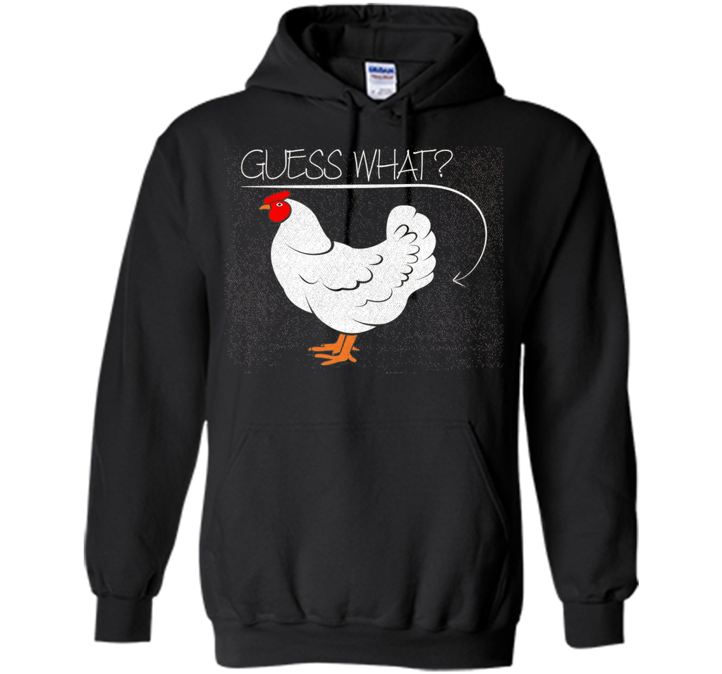 Guess What? Chicken Butt Graphic T-Shirt