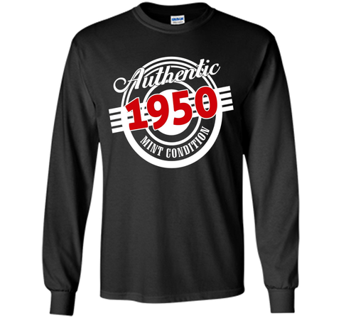Authentic 1950 Mint Condition. T-shirt For 66th Birthday.