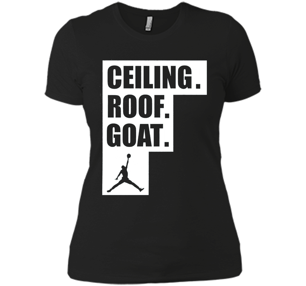 ceiling roof goat shirt
