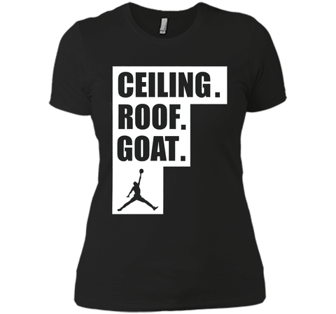 ceiling roof goat shirt