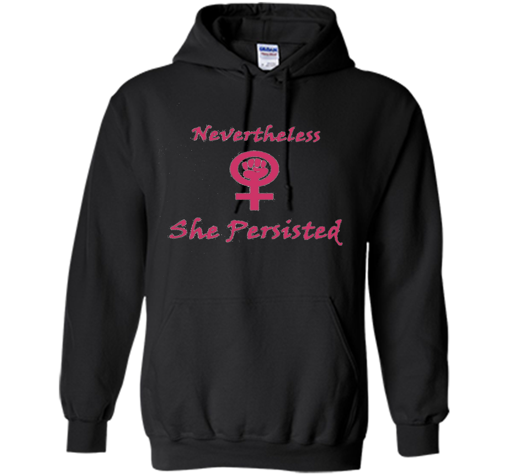 Nevertheless, She Persisted T-Shirt