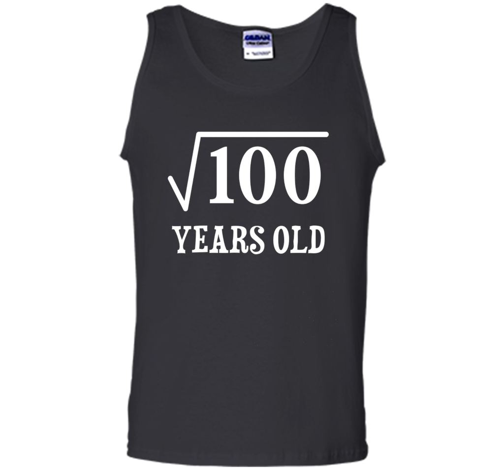 Square Root of 100 10 yrs years old 10th birthday T-Shirt