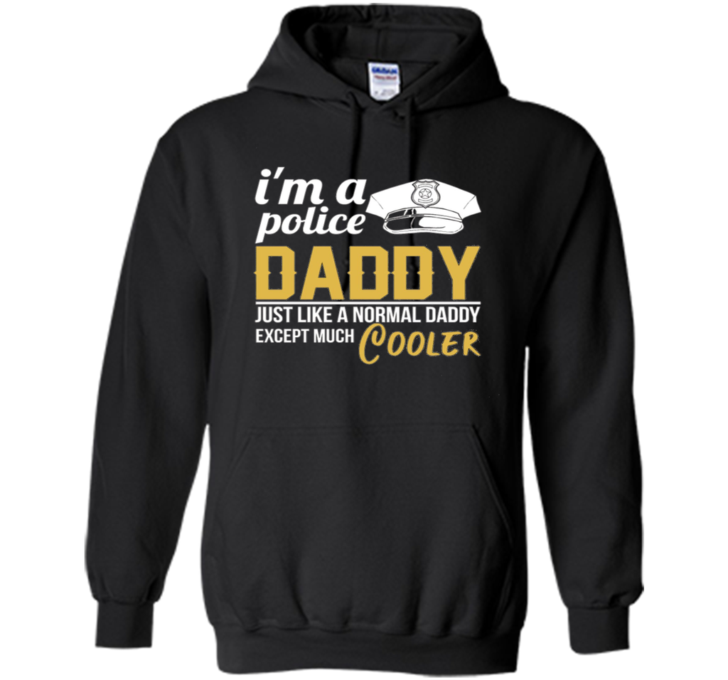 Police Daddy Father's Day shirt - cute gift