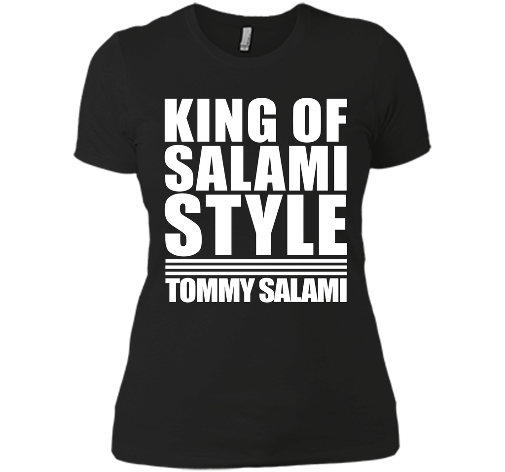 King of Salami Style T-Shirt